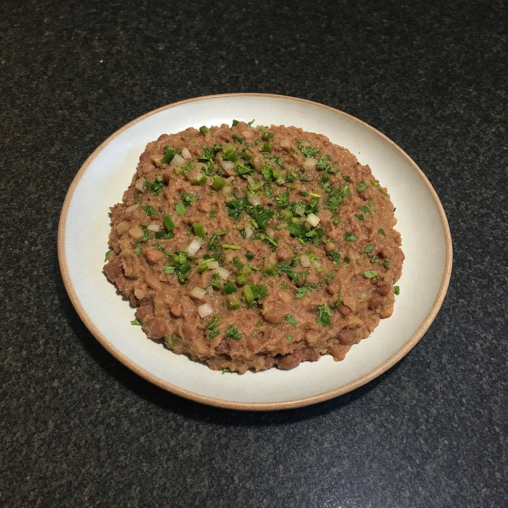 Feijões Refritos (Frijoles Refritos)