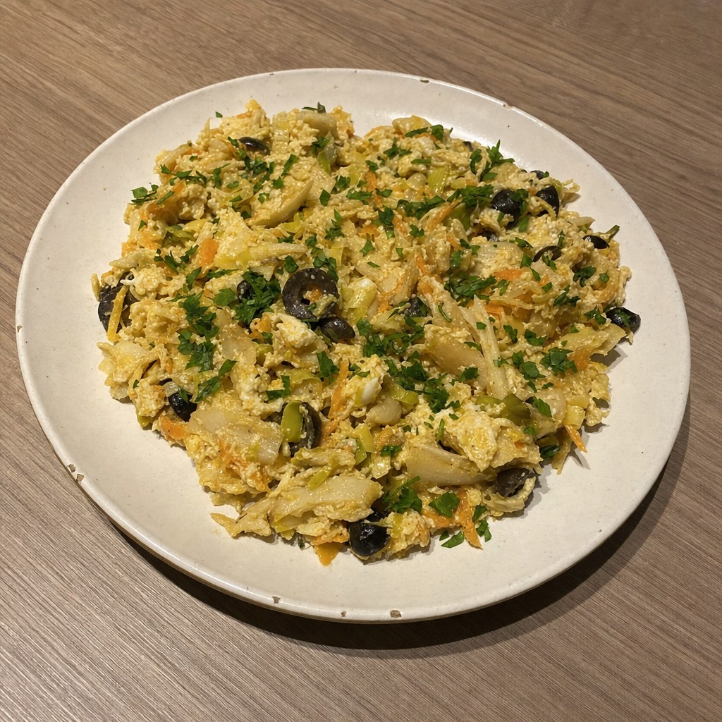 Bacalhau à Brás Proteico