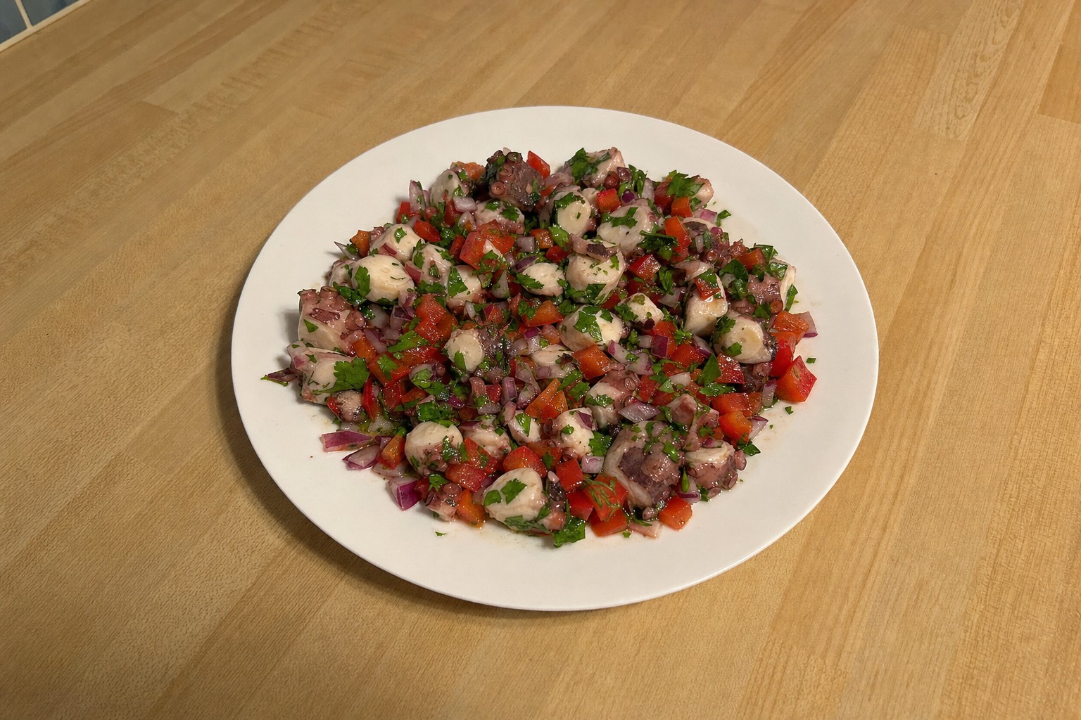 Salada de Polvo