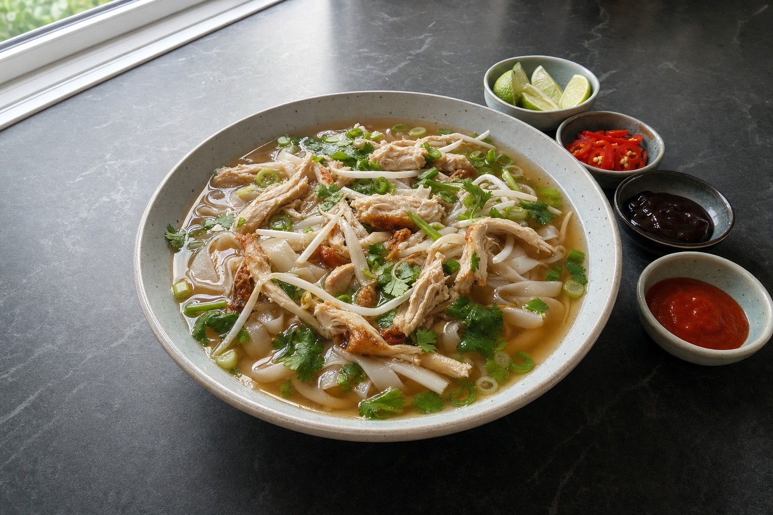 Phở gà