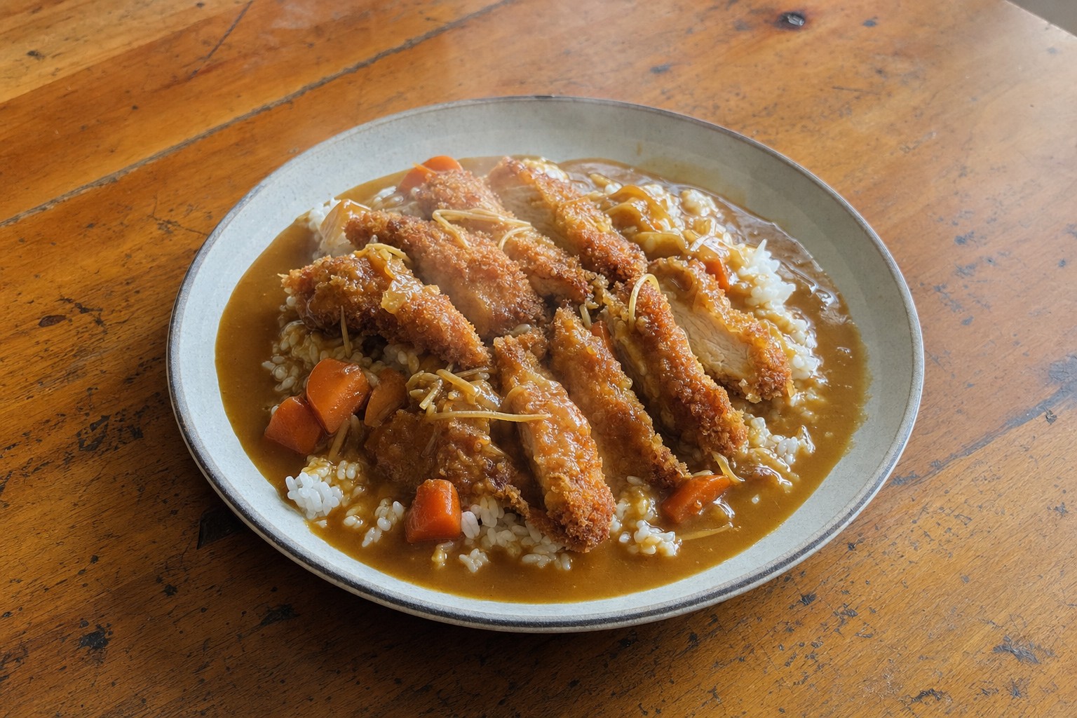 Frango Katsu Curry