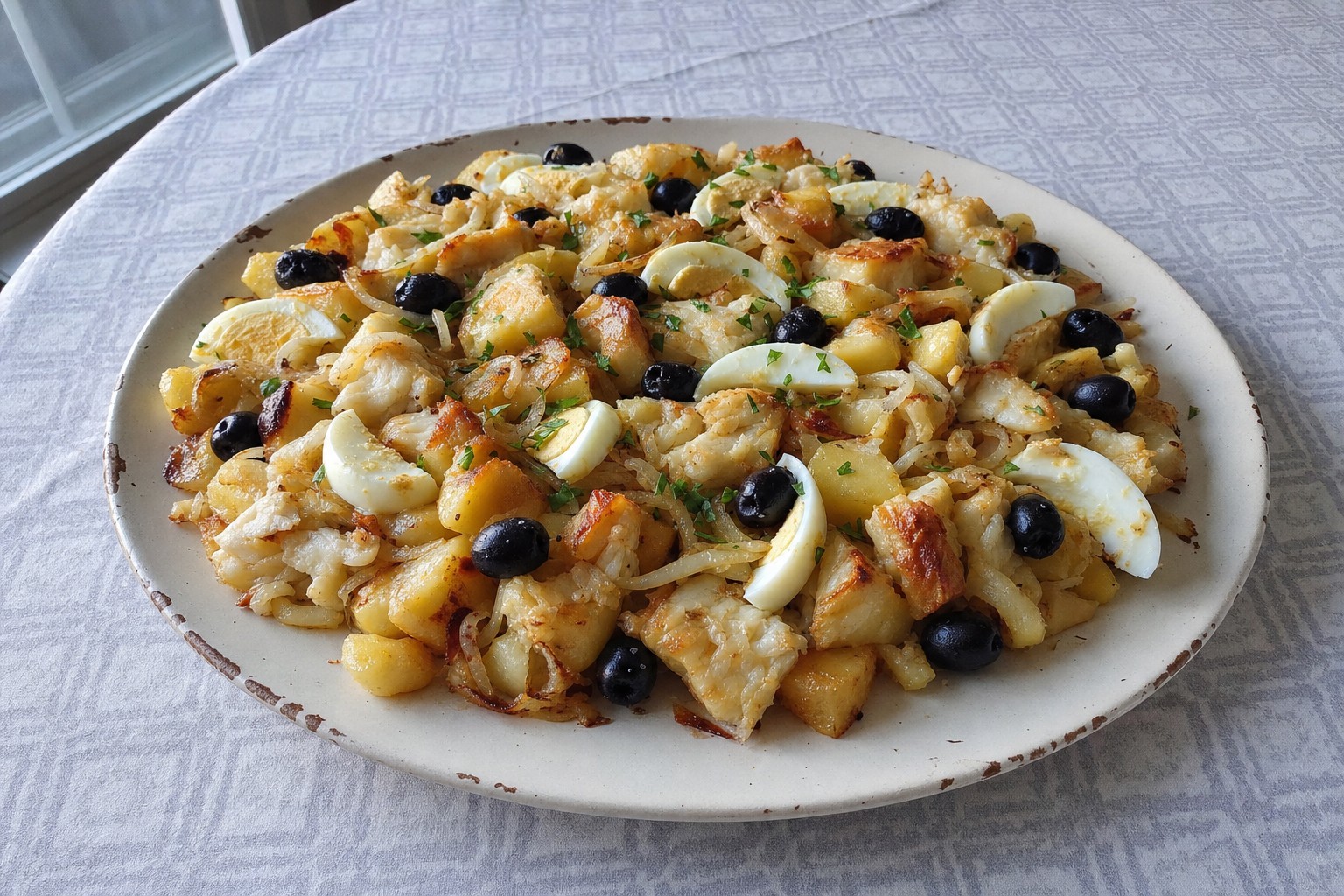 Bacalhau à Gomes de Sá