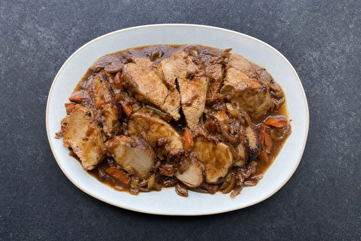 Schweinebraten