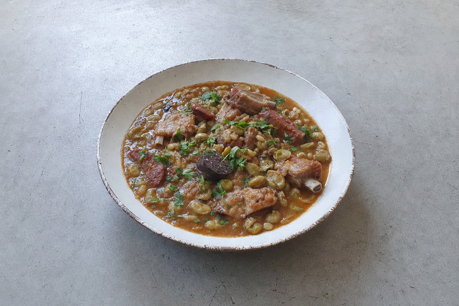 Favas à Portuguesa