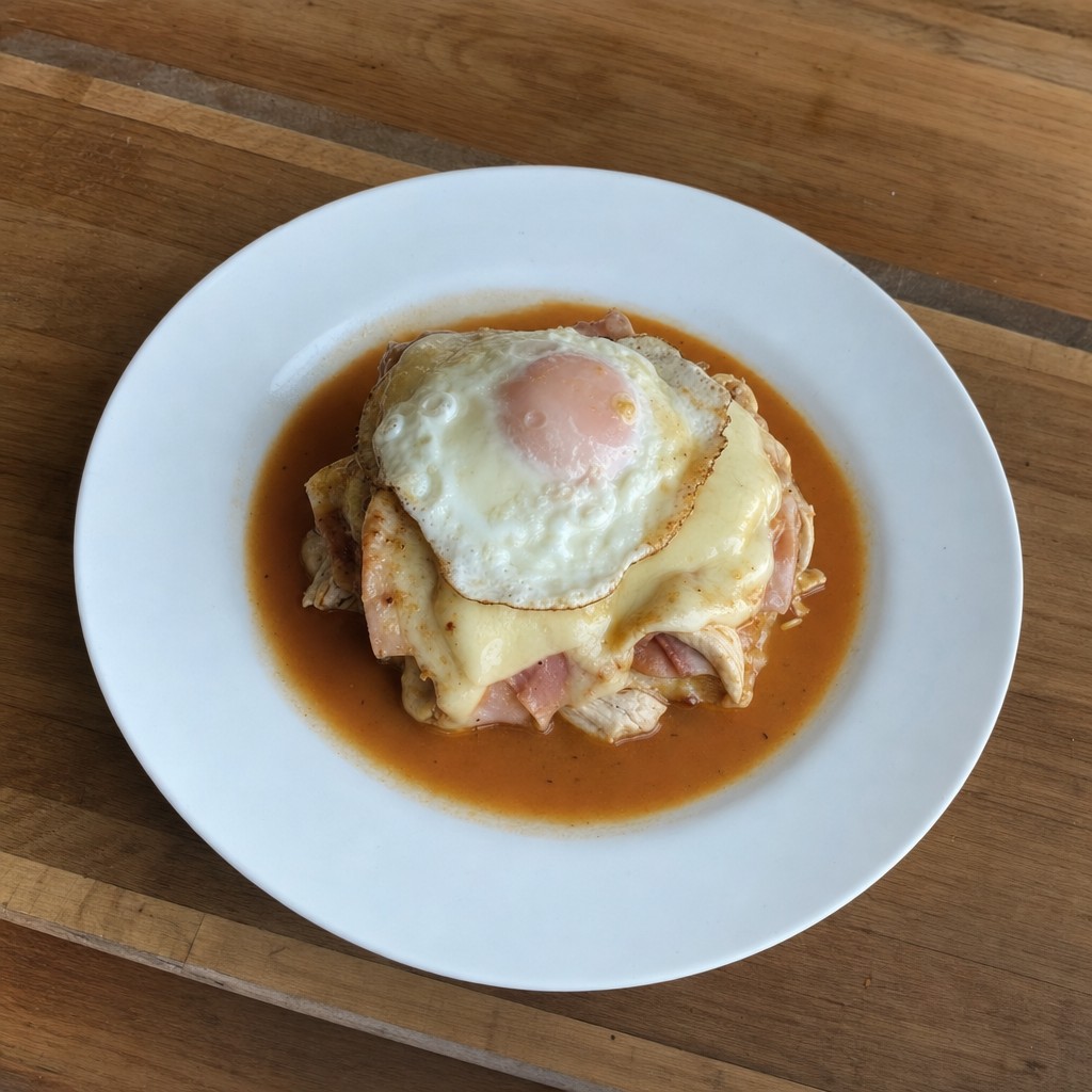 Francesinha Proteica