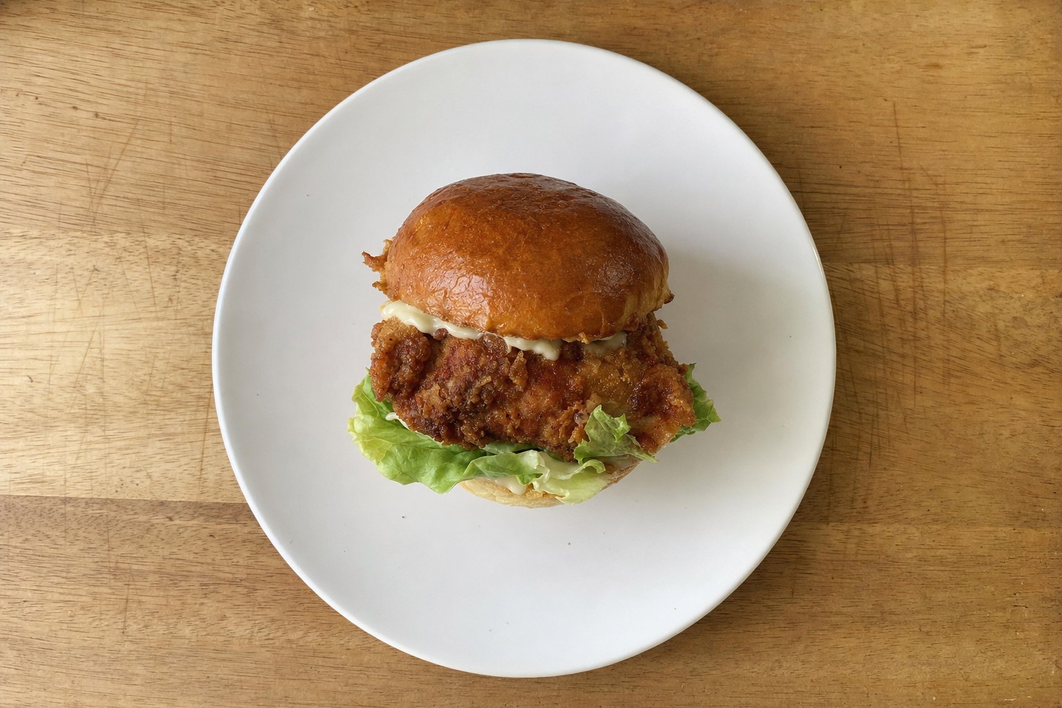 Burger de Frango Crocante