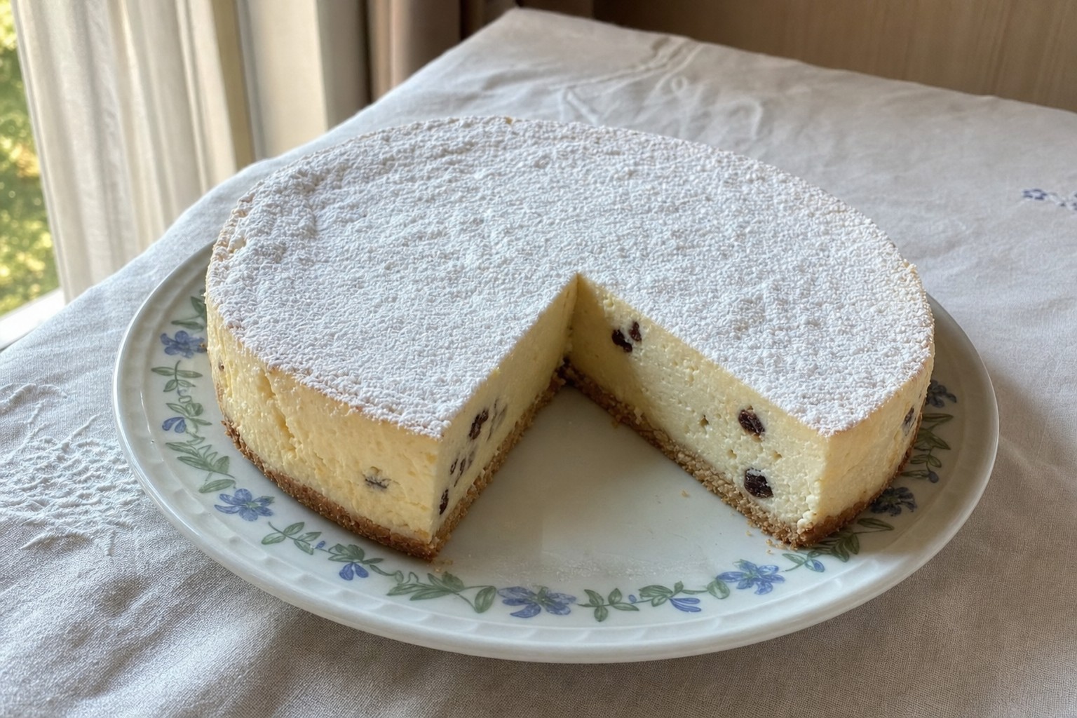 Sernik (Cheesecake Polaco)
