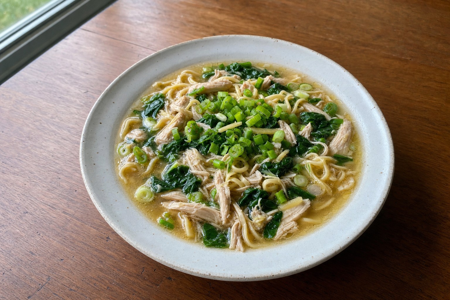 Sopa de Noodles Rápida