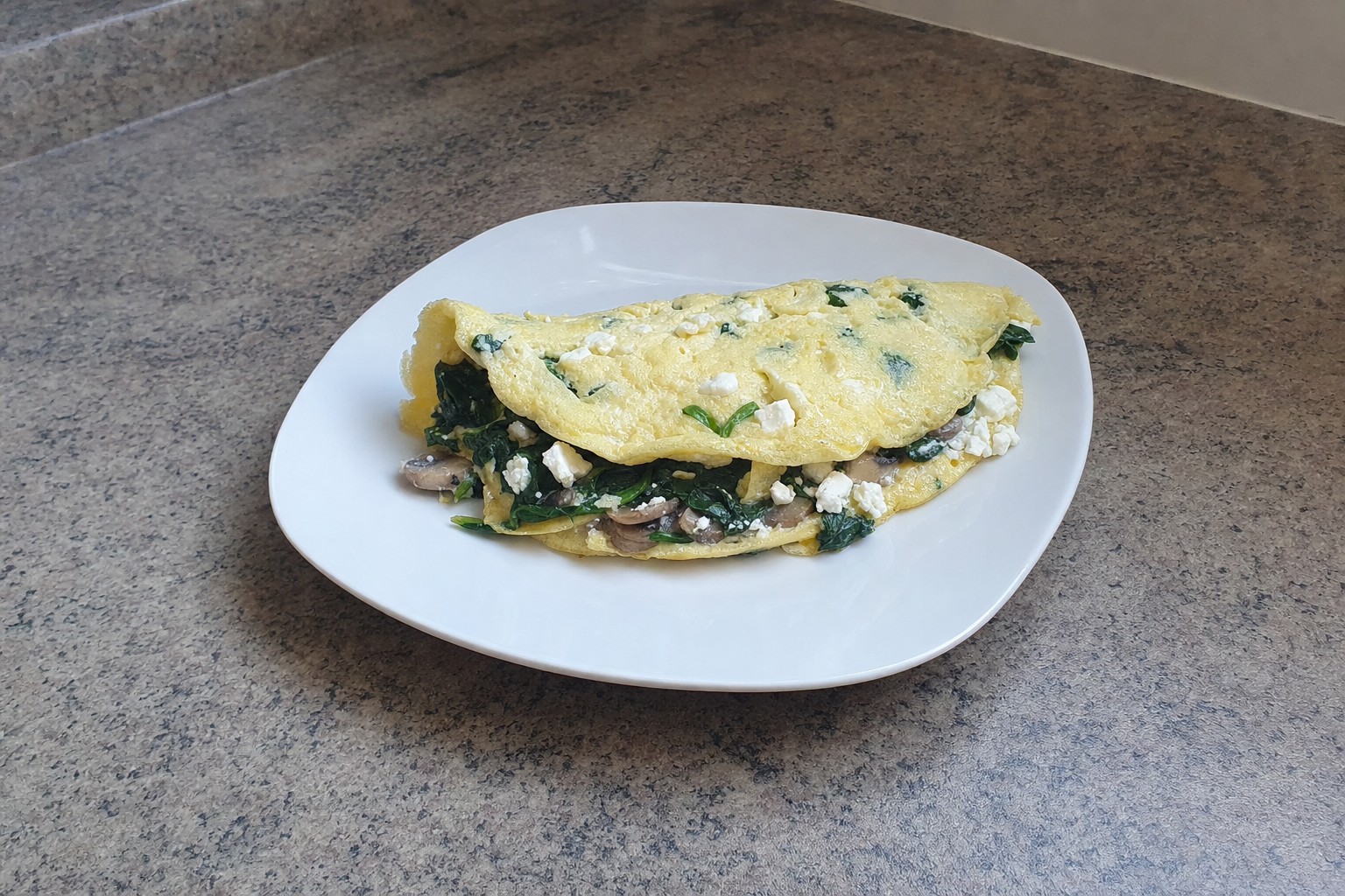 Omelete de Proteína