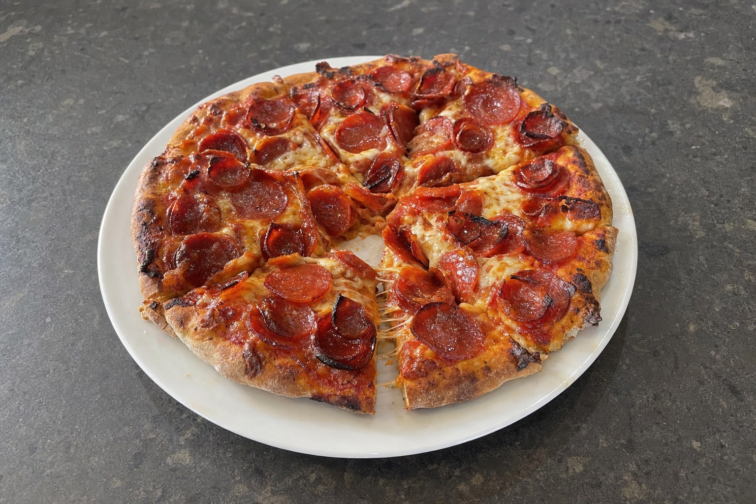 Pizza Dupla de Pepperoni