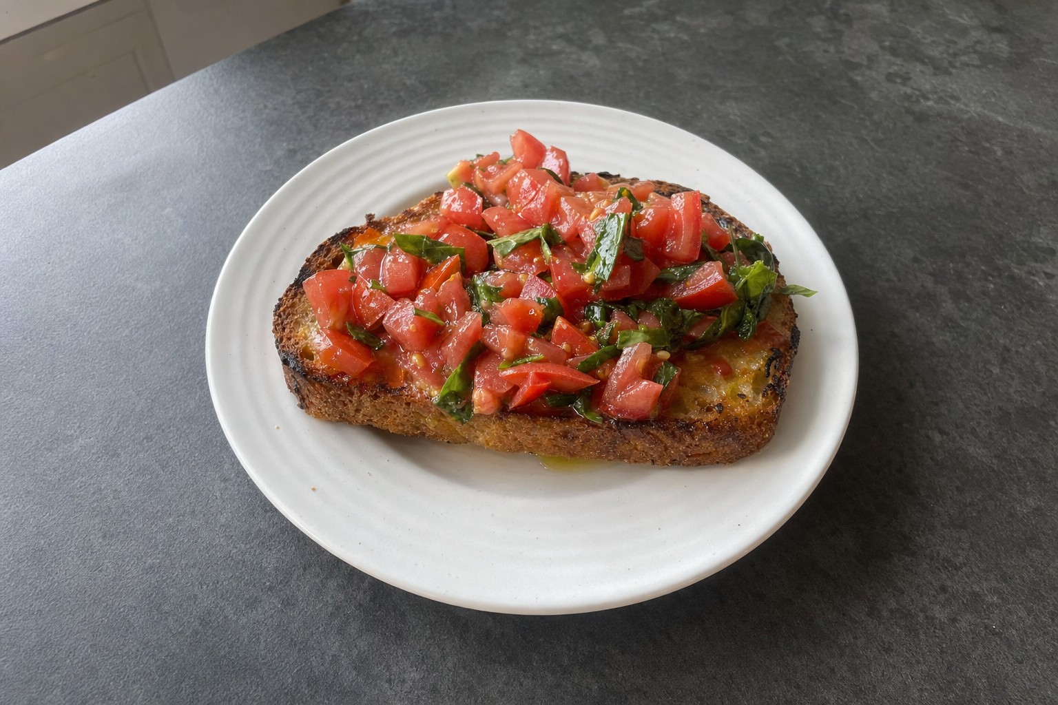 Bruschetta ao Tomate