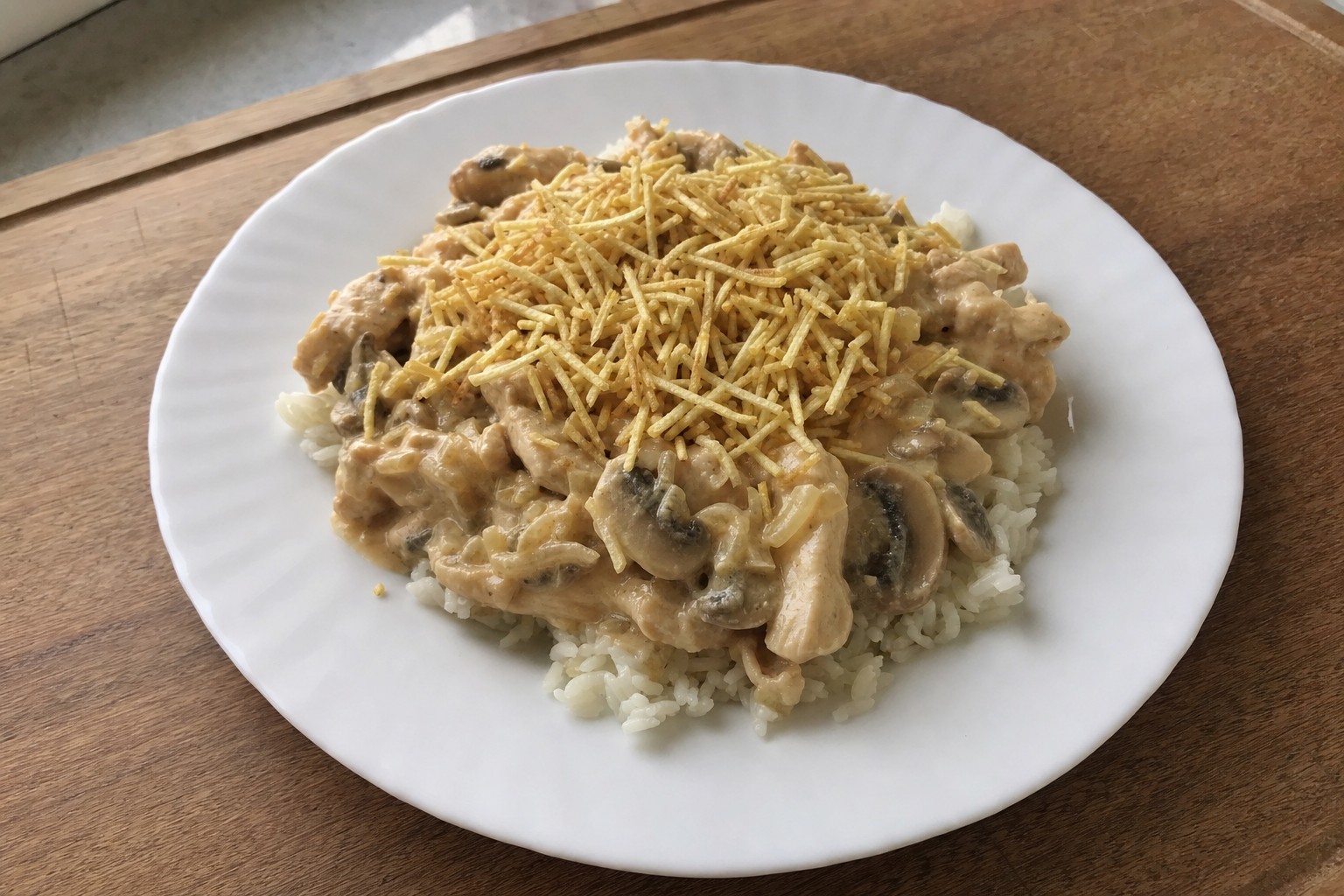 Strogonoff de Frango
