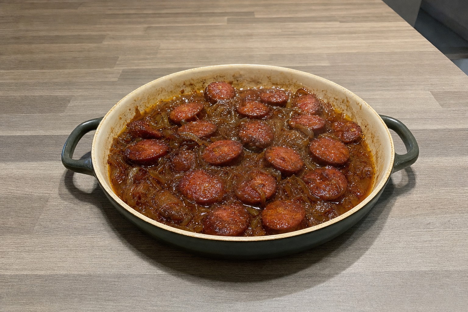 Chorizo à Sidra