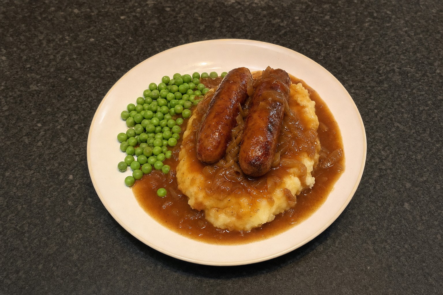 Bangers and Mash