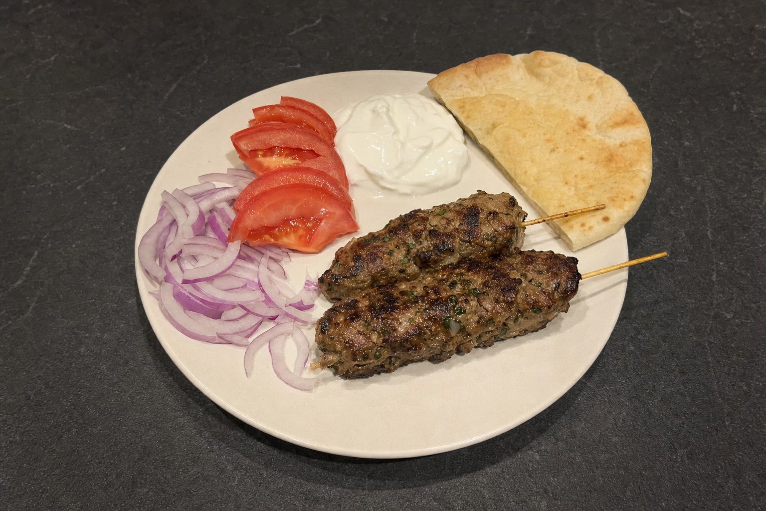 Kofta kebab