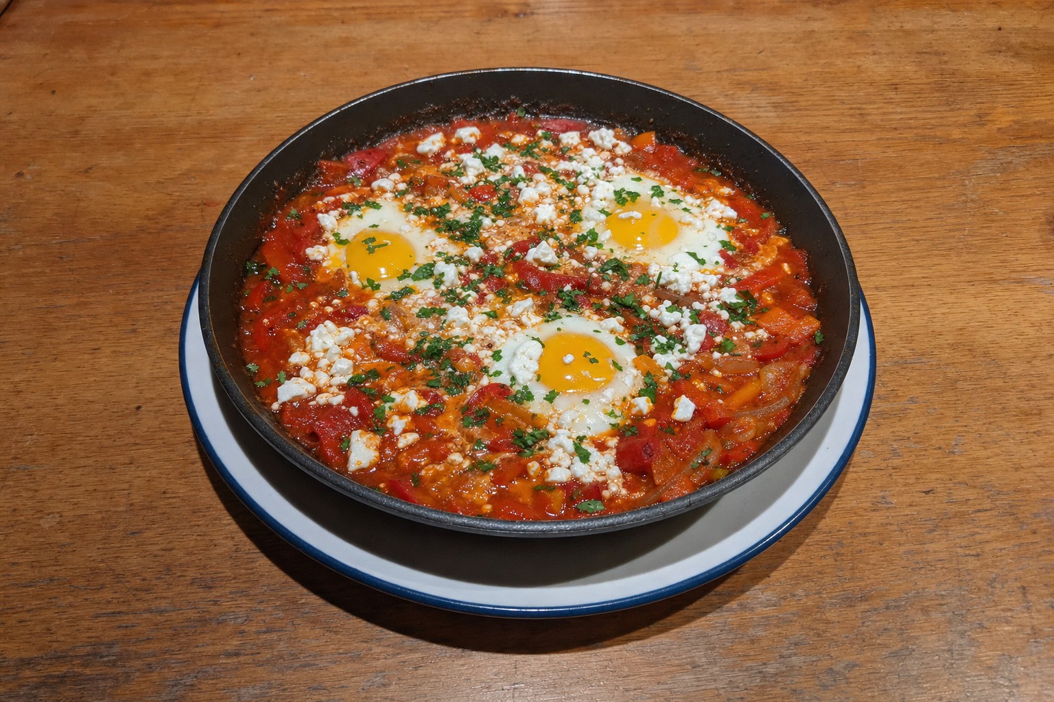 Shakshuka com Feta