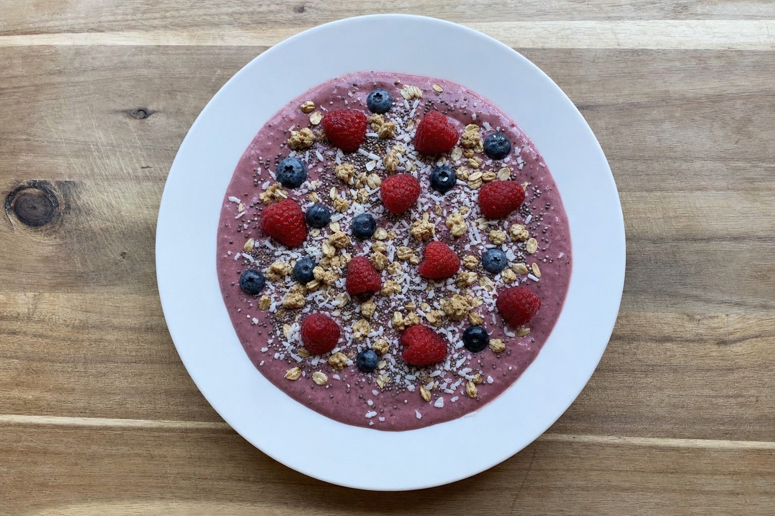Smoothie Bowl de Frutos Vermelhos