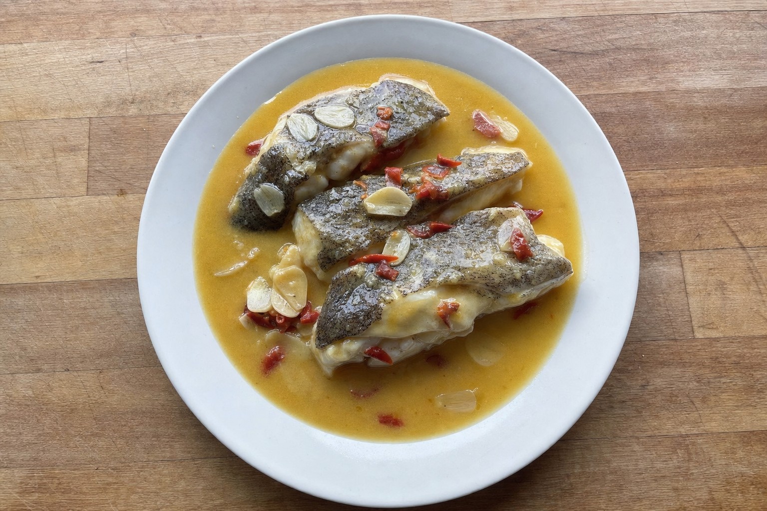 Bacalhau ao Pil-Pil
