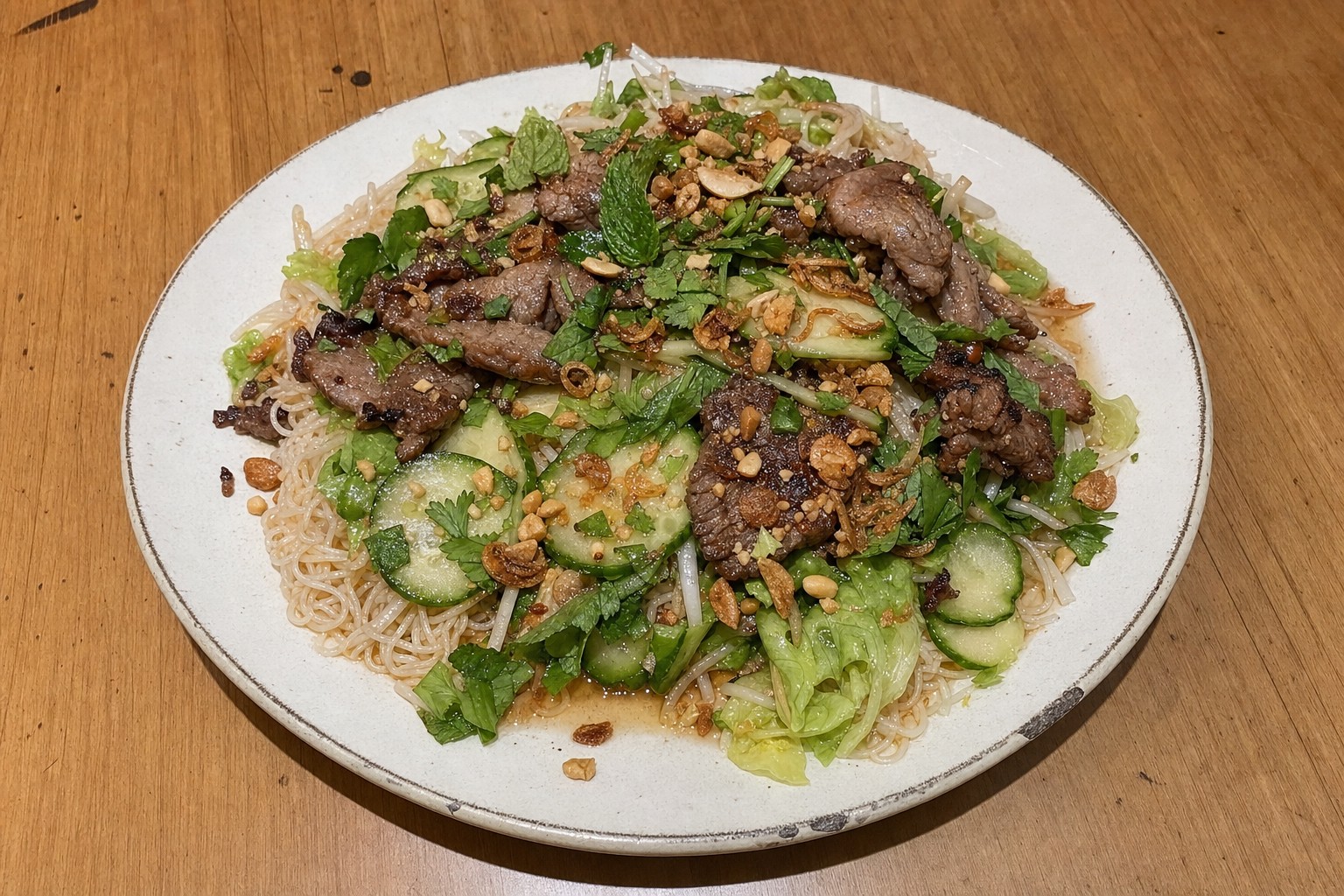 Bún bò Nam Bộ