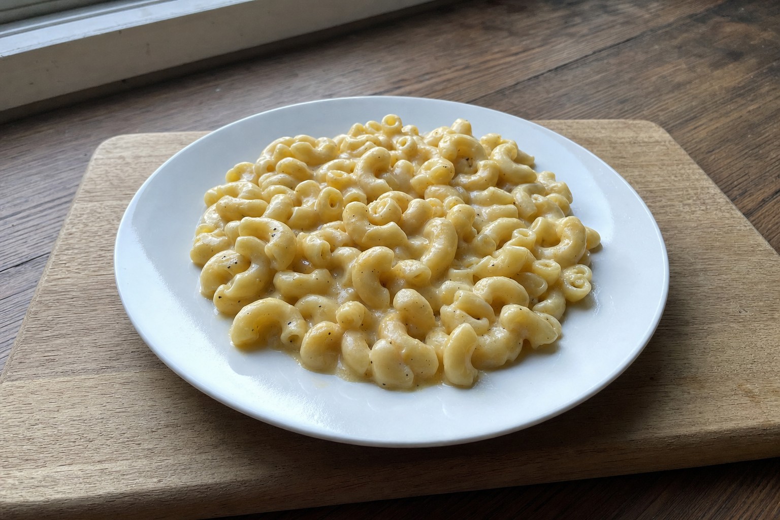 Macarrão com Queijo Cremoso num Só Tacho