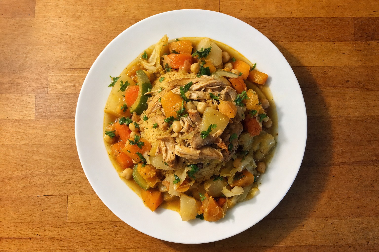 Couscous de Sete Legumes