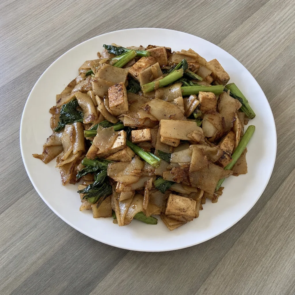 Pad See Ew de Tofu