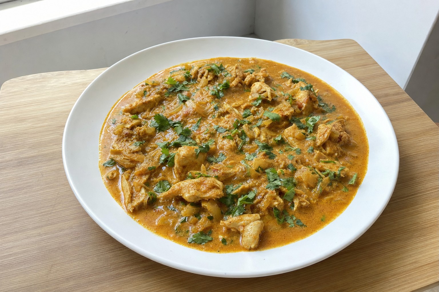 Frango Madras