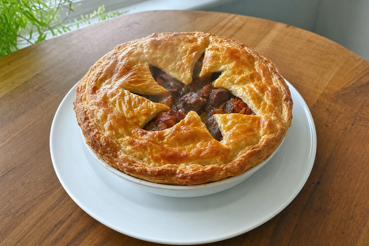 Steak and Ale Pie