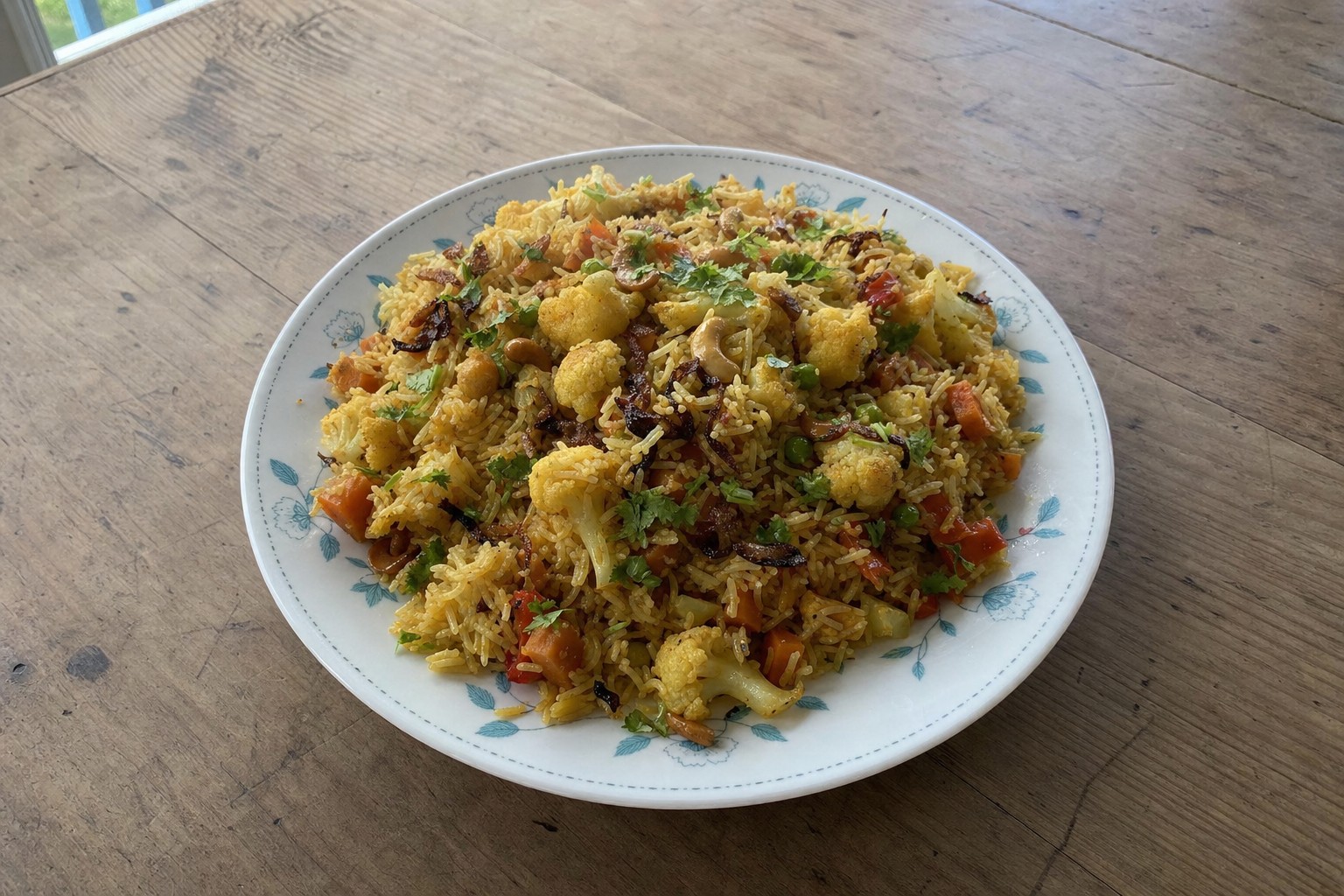 Biryani de Legumes