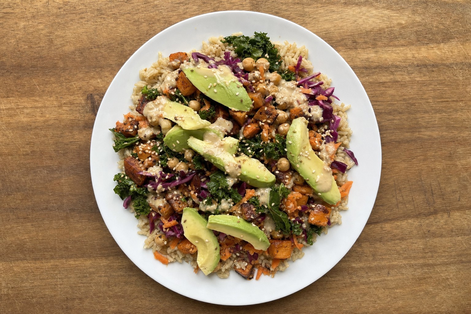 Buddha Bowl Vegano