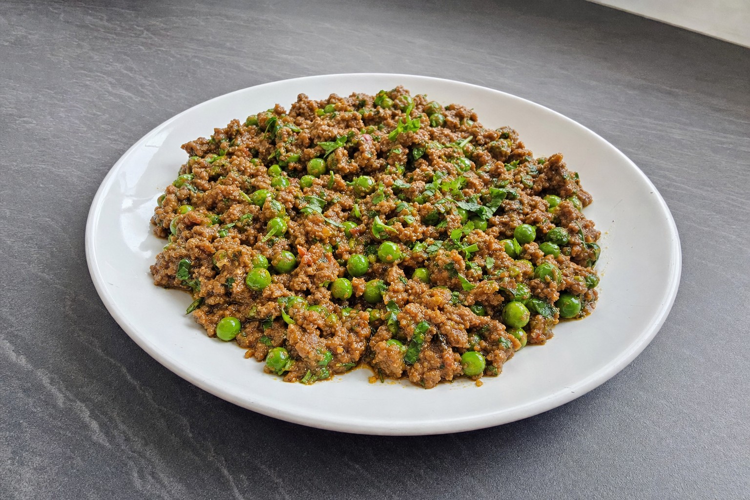Keema Matar
