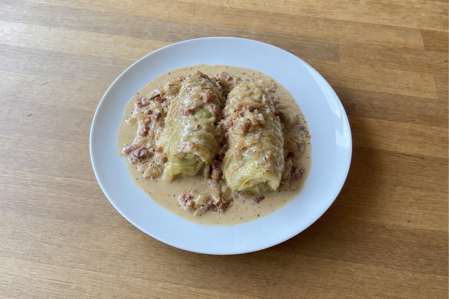 Kohlrouladen