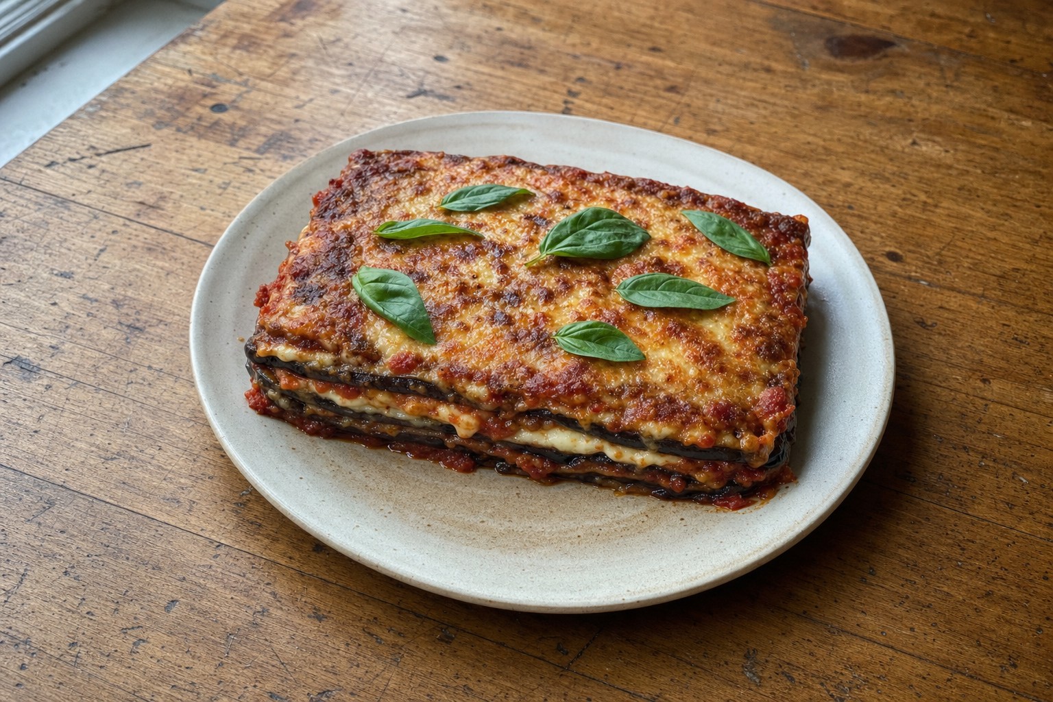 Parmigiana de Beringela