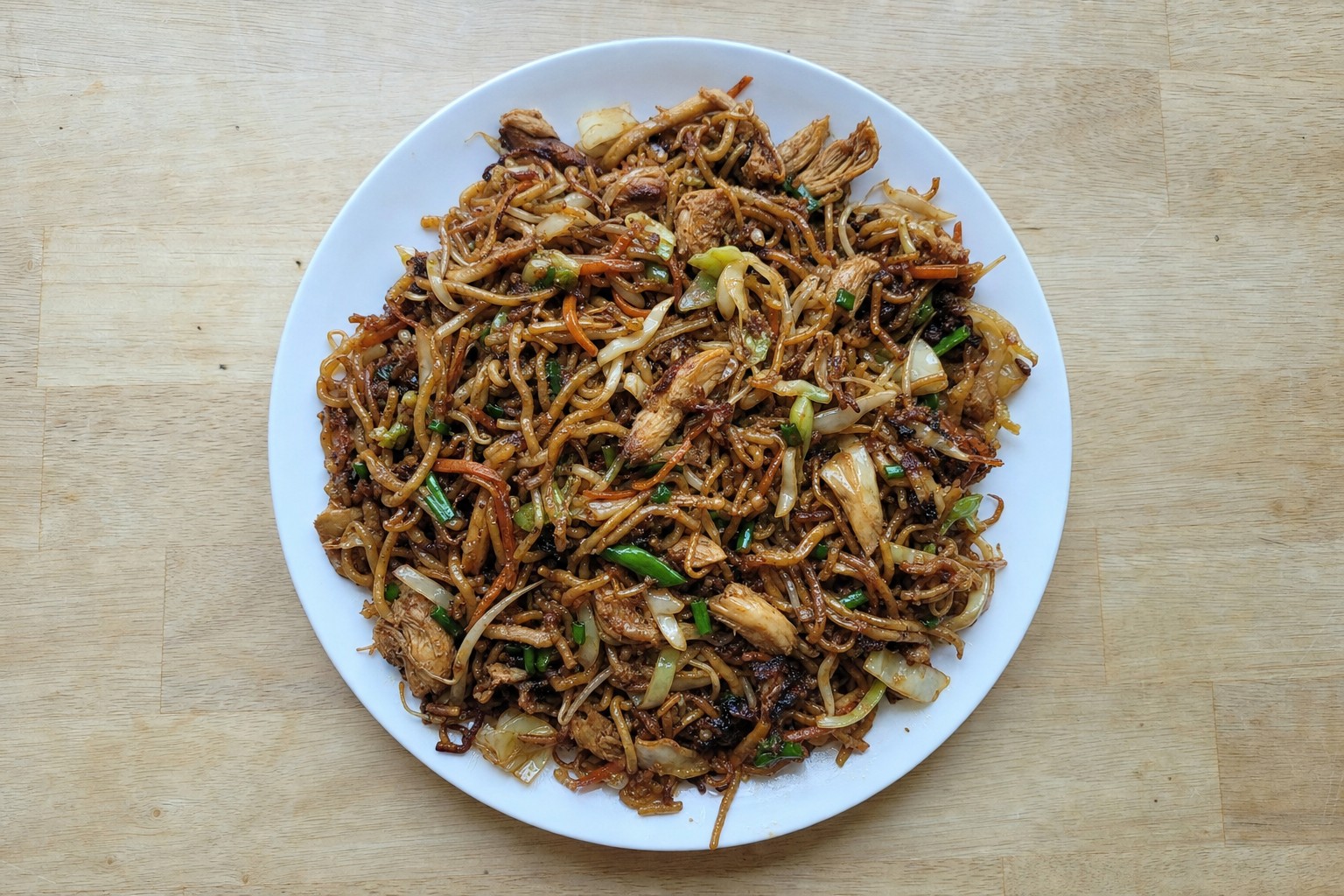 Chow Mein de Frango
