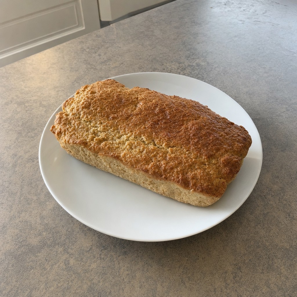 Pão de Proteína de Quark e Aveia
