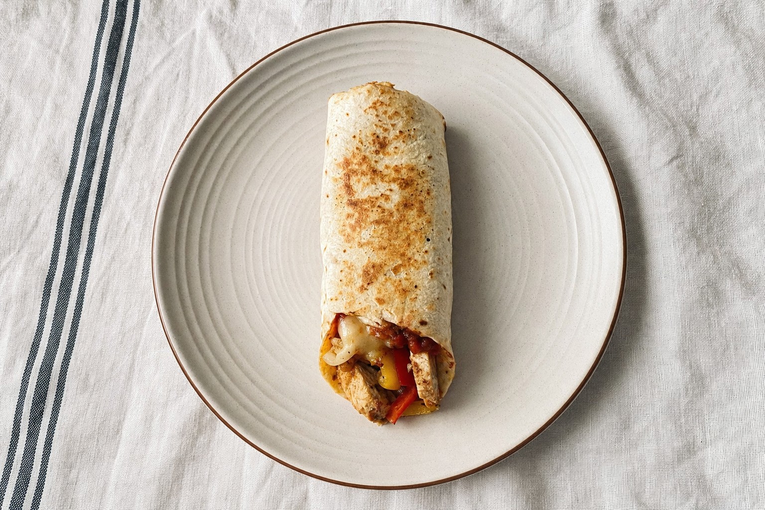 Burritos de Frango (Wraps Sem Carbohidratos)