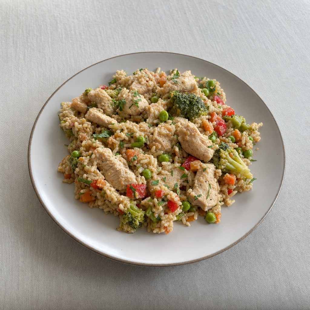 Arroz de Frango Proteico