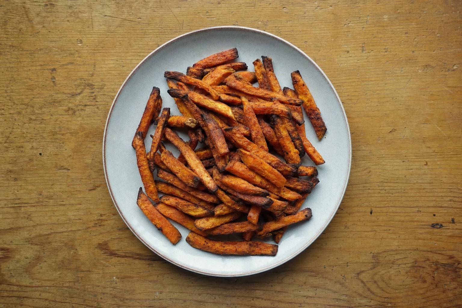 Batata-doce em Palitos na Air Fryer
