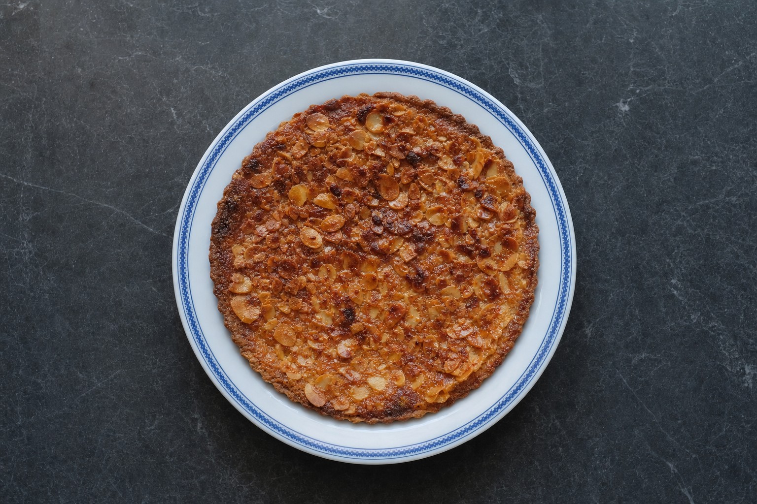 Tarte de Amêndoa Tradicional