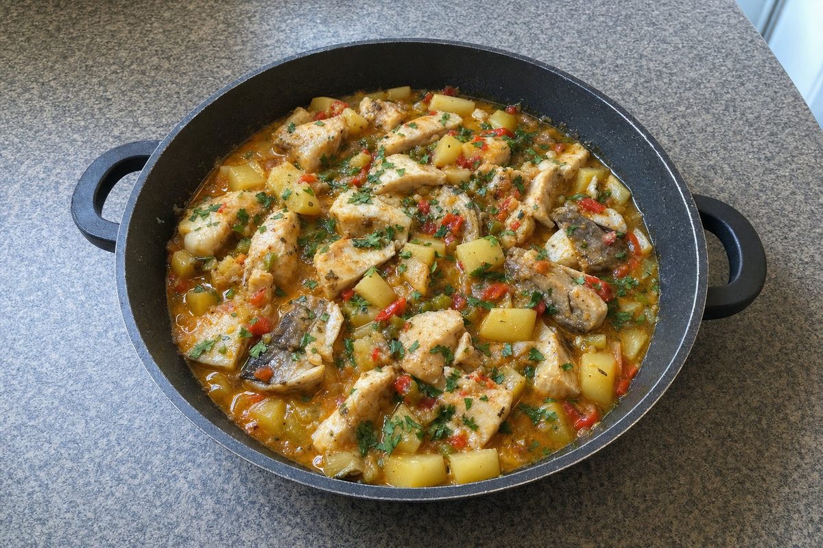 Caldeirada de Peixe