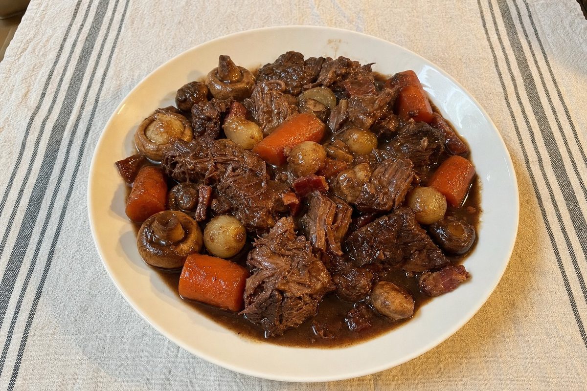 Boeuf Bourguignon