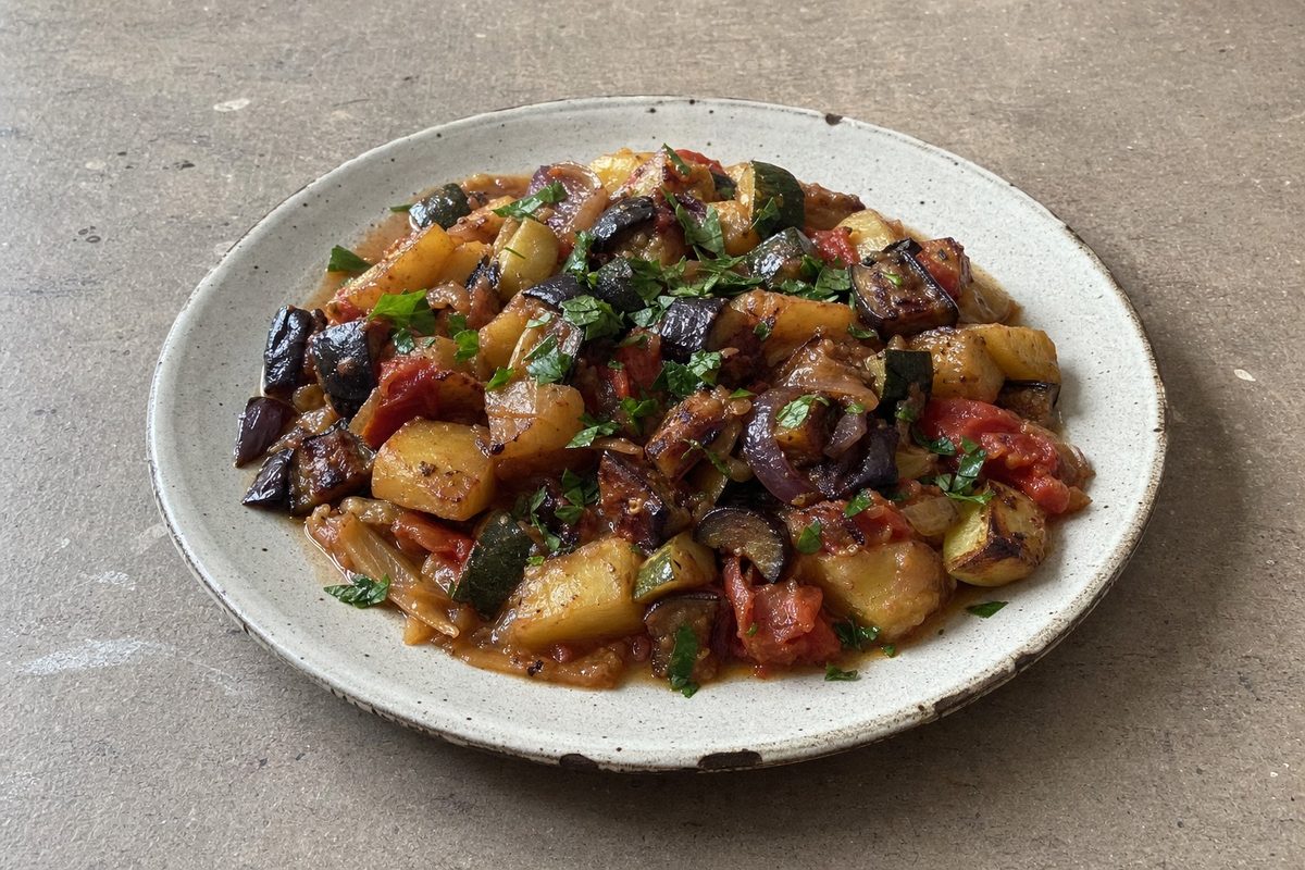 Briam – Legumes Assados no Forno à Grega