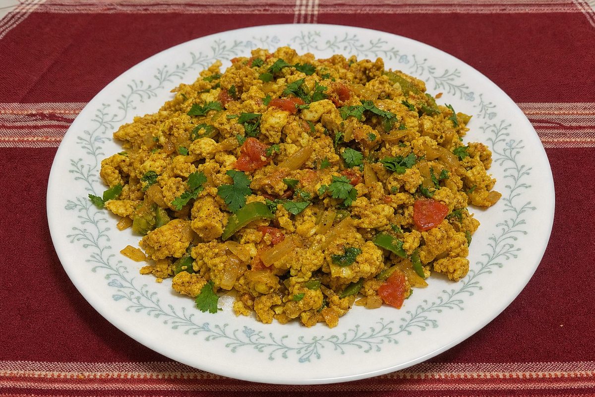 Anda Bhurji