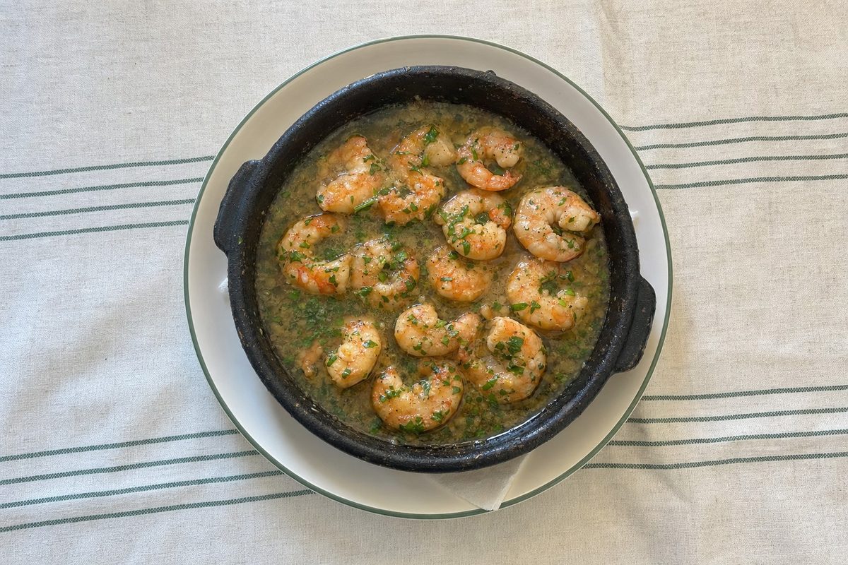 Gambas ao Alho