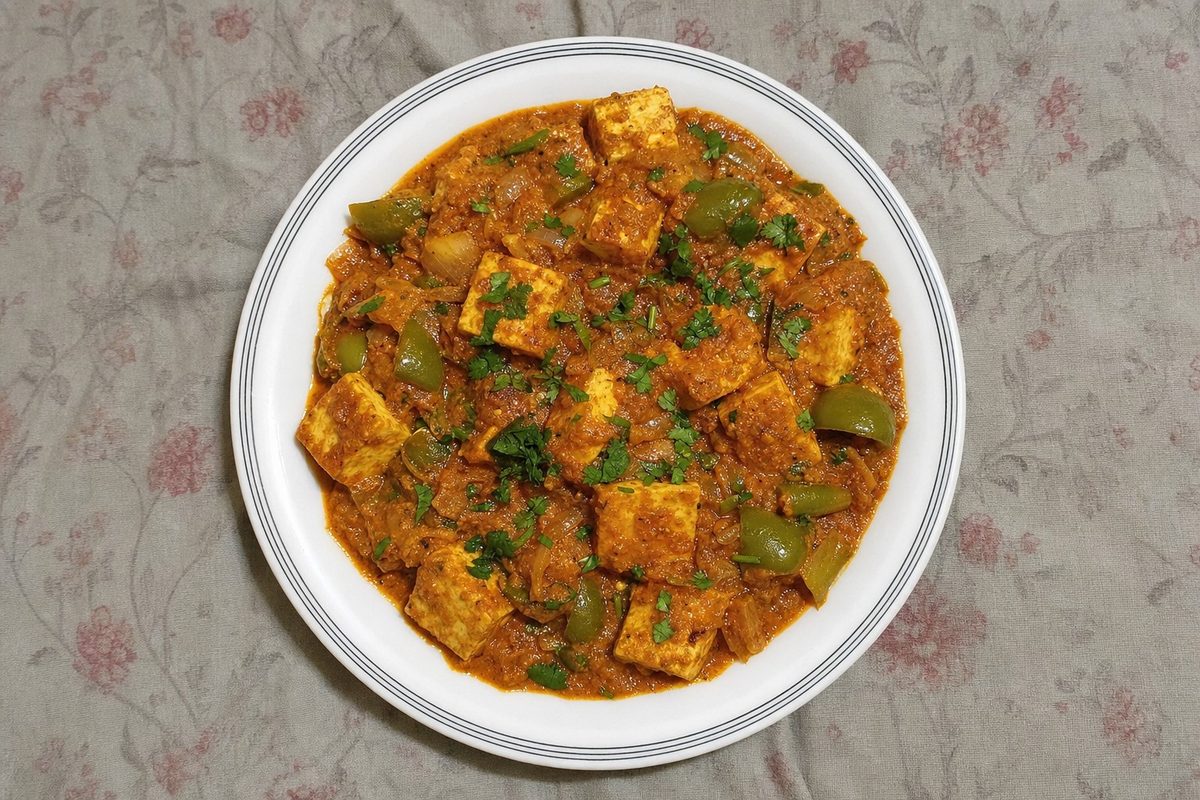 Kadai Paneer