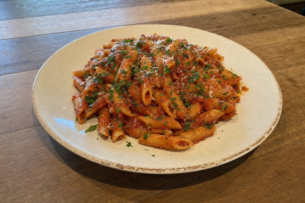 Penne all'Arrabbiata
