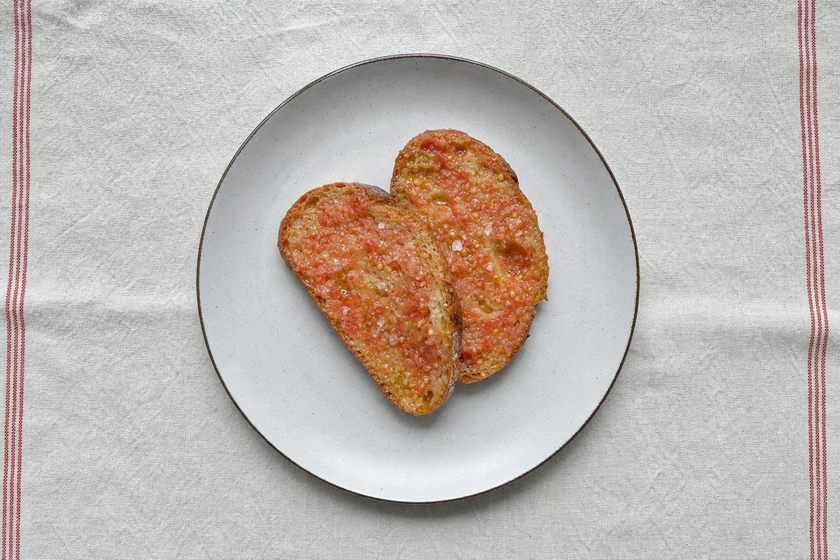Pão com Tomate