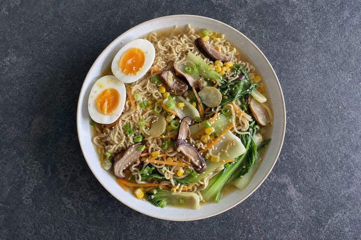 Ramen de Legumes