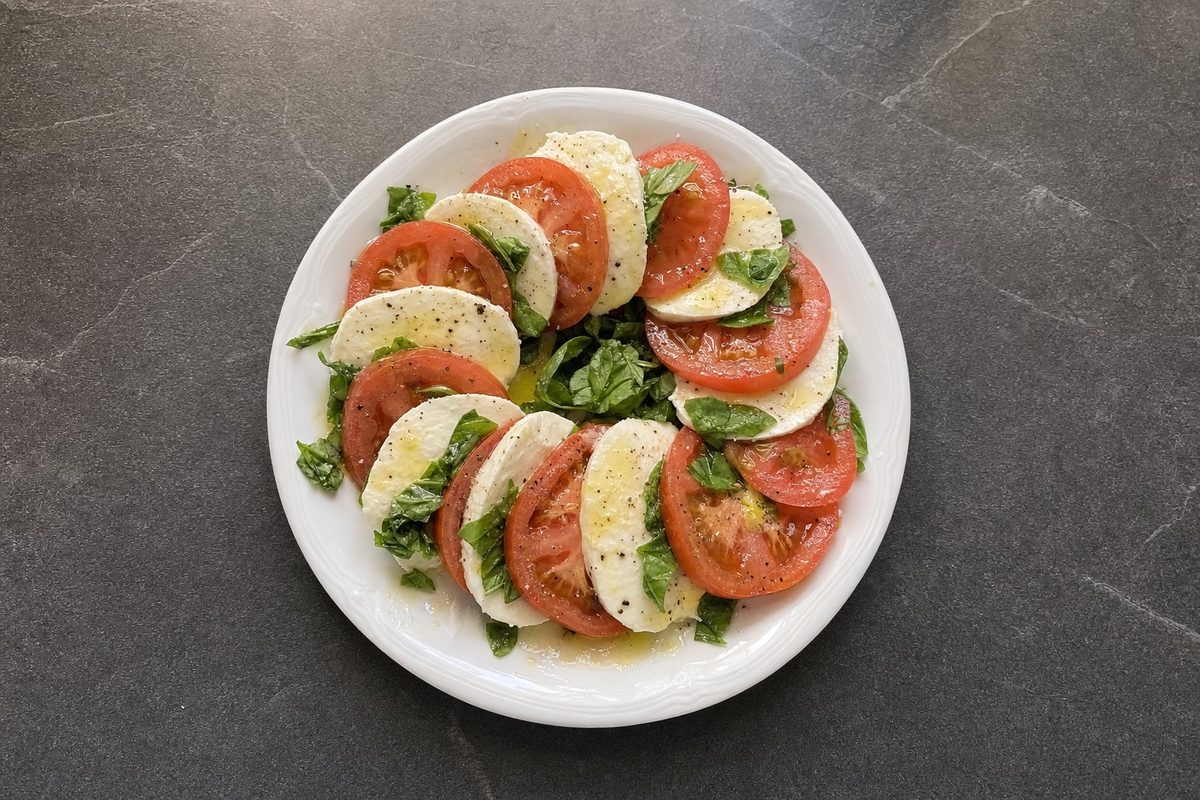 Salada Caprese