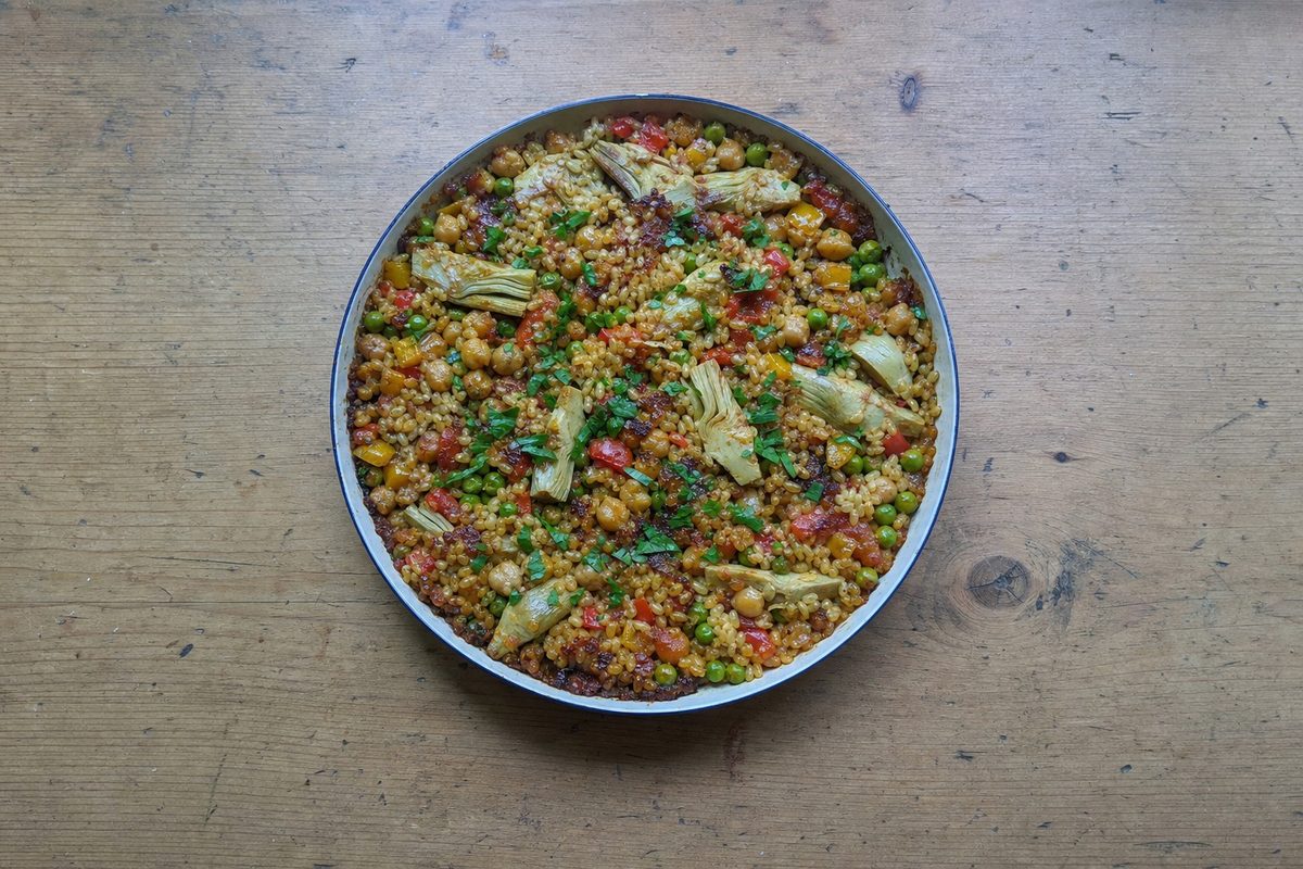 Paella de Legumes